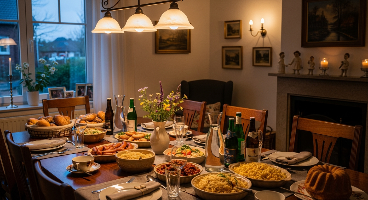 Familie Dinner